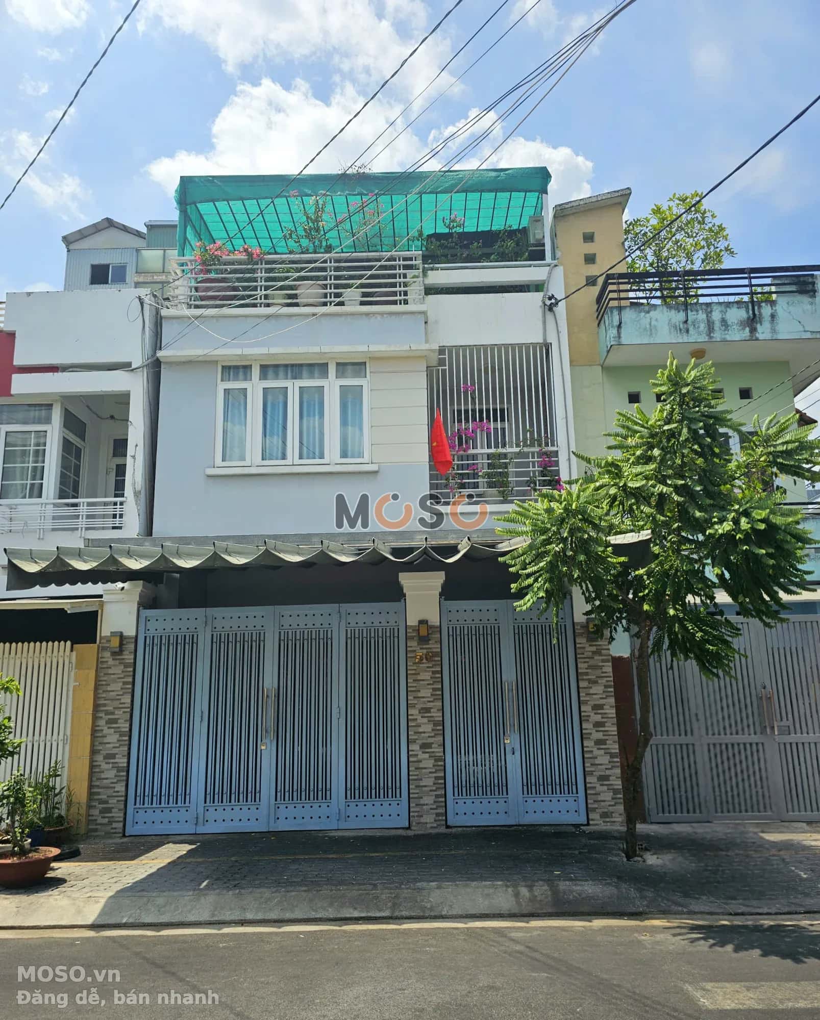 Cho thuê nhà mặt tiền Đường số 13 Quận 7, TP.HCM – giá 15 triệu - ảnh 2